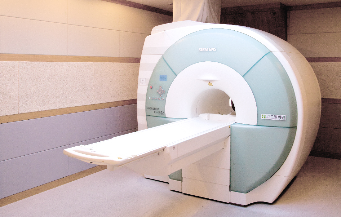 고도일병원 첨단 오픈형 MRI