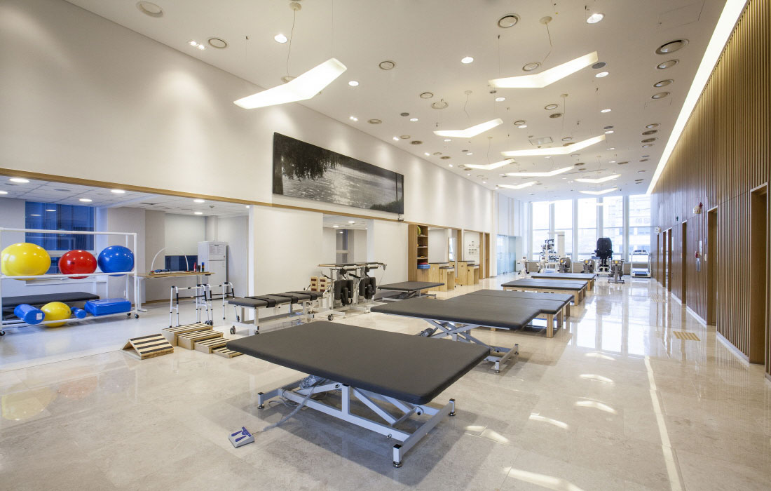 고도일병원 6F 재활운동치료실, 로봇재활