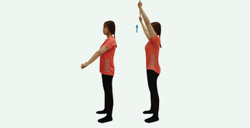 어깨 움직임 증진을 위한 봉운동